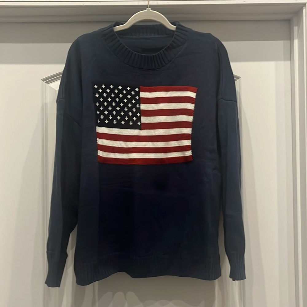 USA sweater size large
